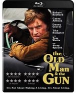 The Old Man and the Gun Blu-ray Disc