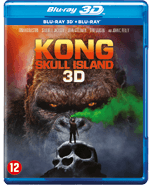Kong Skull Island 3D Blu-ray