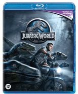 Jurassic World Blu ray