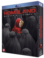 Homeland - seizoen 4 Blu ray