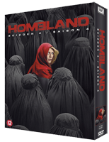 Homeland - seizoen 4 DVD