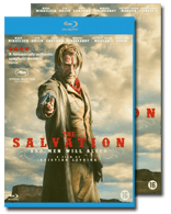 The Salvation DVD & Blu ray