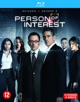 Person of Interest Seizoen 3 Blu ray