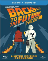 Back To The Future 30th Anniversay Trilogy Blu ray