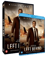 Left Behind DVD & Blu ray