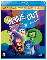 Inside Out DVD & Blu ray