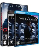 Concussion DVD & Blu ray