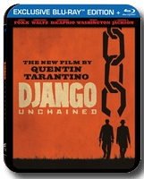 Django Unchained steelbook Blu-ray Disc