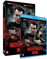 November Man DVD & Blu ray