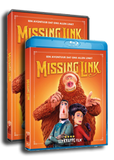 Missing Link DVD & Blu-ray
