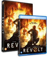 Revolt DVD & Blu-ray