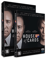 House of Cards Seizoen 4 DVD & Blu ray