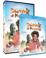 Dummie de Mummiel DVD & Blu ray