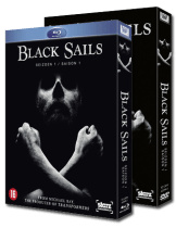Black Sails Seizoen 1 DVD & Blu ray
