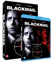 Blackmail DVD & Blu ray