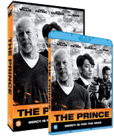 The Prince DVD & Blu ray