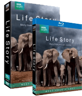 BBC Earth Life Story DVD & Blu ray