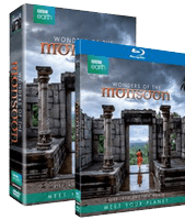 BBC Earth: Wonders of the Monsoon DVD & Blu ray