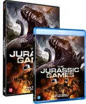 Jurassic Games DVD & Blu ray