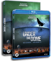 Under the Dome Seizoen 3 DVD & Blu ray