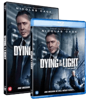Dying of the Light DVD & Blu ray