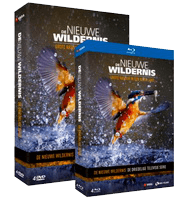De Nieuwe Wildernis DVD & Blu ray
