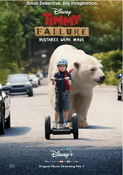 Disney+ Timmy Failure poster