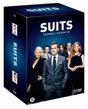 Suits Seizoen 1 tot 8 DVD box