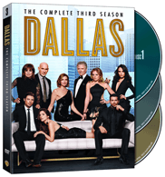 Dallas Seizoen 3 DVD
