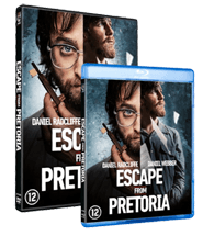 Escape from Pretoria DVD & Blu-ray