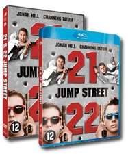 21 & 22 Jump Street DVD & Blu ray