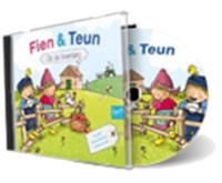 Fien & Teun op de Boerderij CD