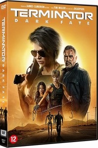 Terminator Dark Fate DVD