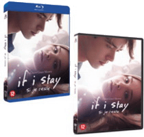 If I Stay DVD & Blu ray