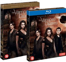Vampire Diaries 6 DVD & Blu ray
