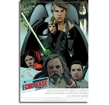 Echo Base Charity Poster Star Wars