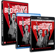 Hitman's Bodyguard DVD, Blu-ray UHD