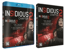 Insidious Chapter 2 DVD