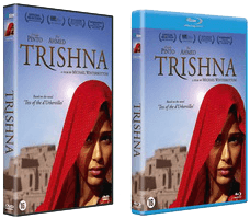 Trishna DVD & Blu ray