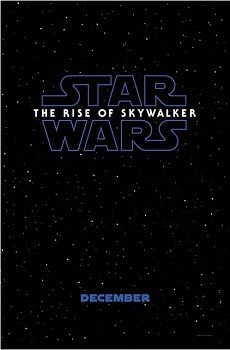 Star Wars: Rise of Skywalker poster