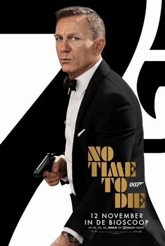 No Time To Die poster James Bond