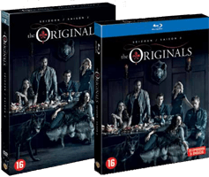 Vampire Diaries 6 DVD & Blu ray
