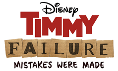 Timmy Failure logo