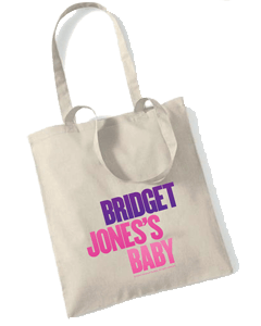 Bridget Jones's Baby shopperbag