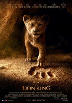 The Lion King 2019 poster