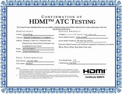 HDMI