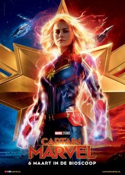 Captain Marvel poster