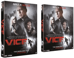 Vice DVD & Blu ray
