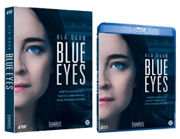 BLUE EYES DVD & Blu ray
