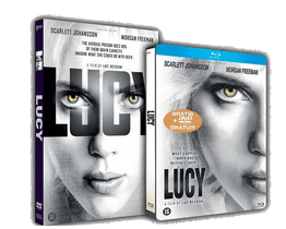 Lucy DVD & Blu ray
